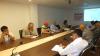 धार्चे गाउँपालिकामा विकासका सम्भावना बारे प्रस्तुत गर्दै ।